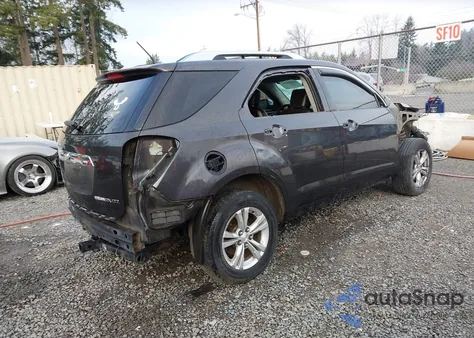2013 Chevrolet Equinox Ltz из США, поврежденный, VIN 2GNFLGEK6D6131006